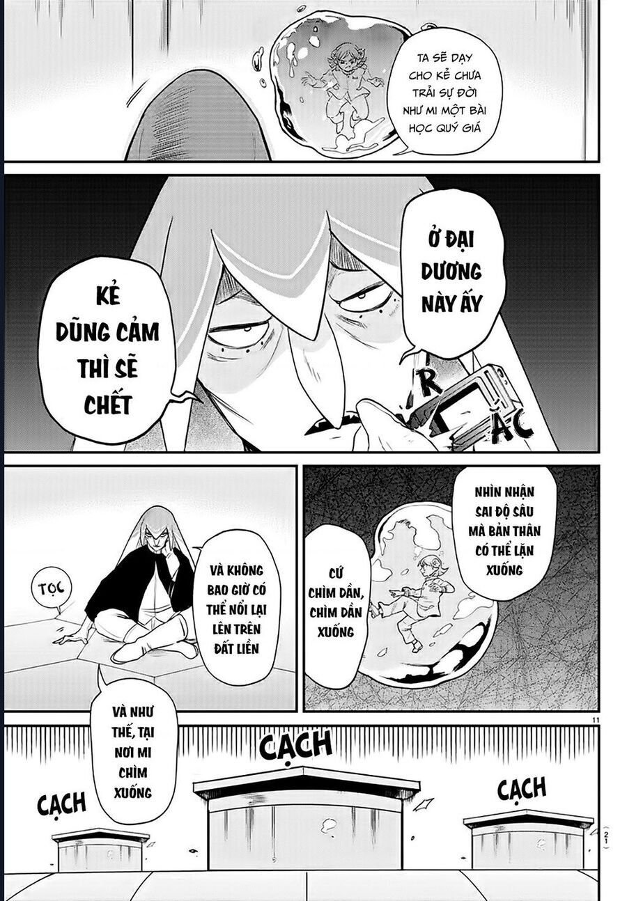 Chào Mừng Cậu Đến Trường Iruma-Kun: Chapter 390