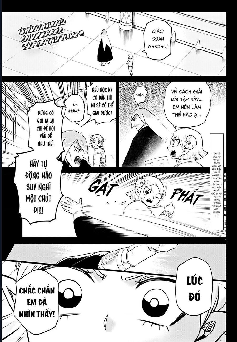 Chào Mừng Cậu Đến Trường Iruma-Kun: Chapter 390