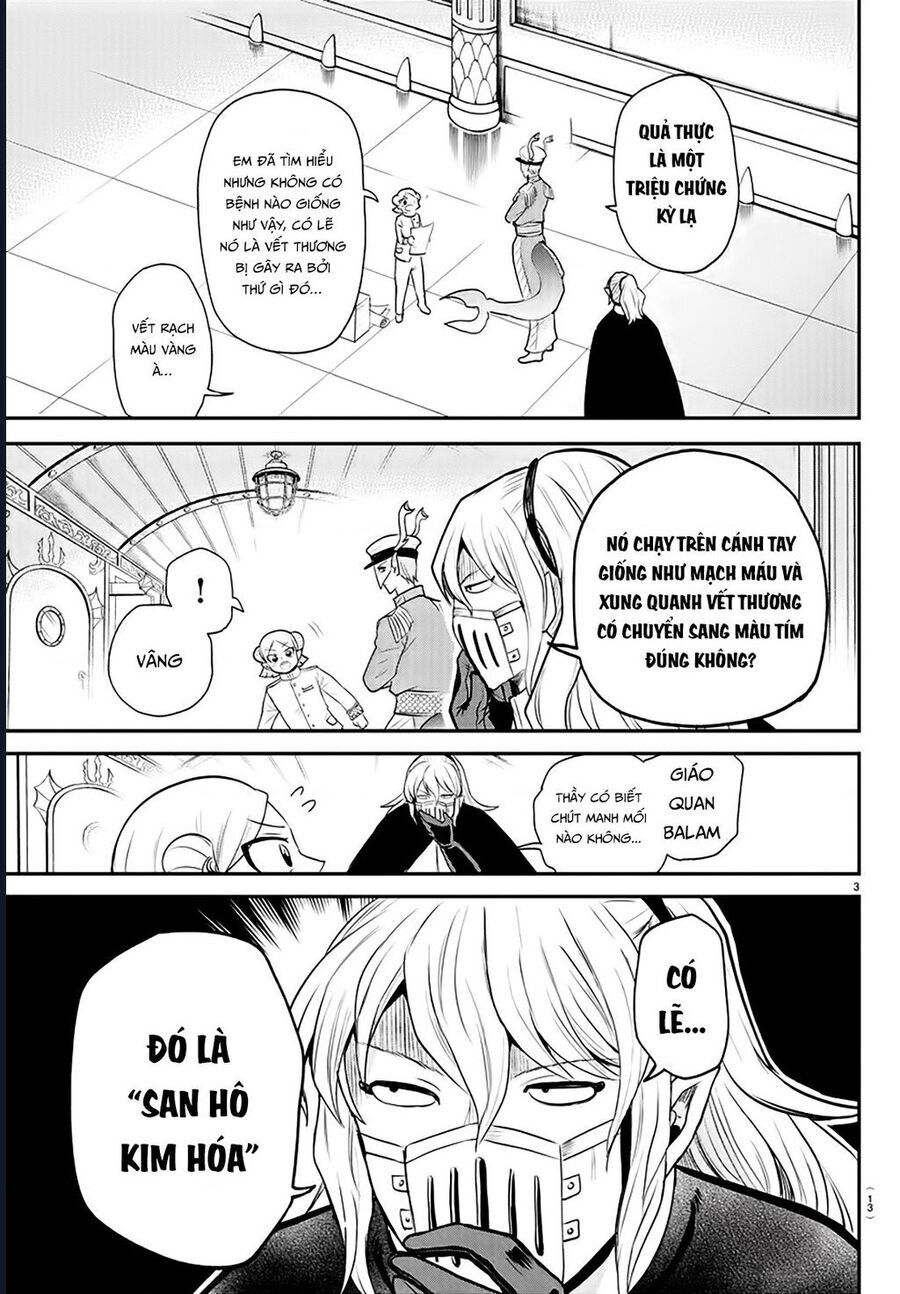 Chào Mừng Cậu Đến Trường Iruma-Kun: Chapter 390
