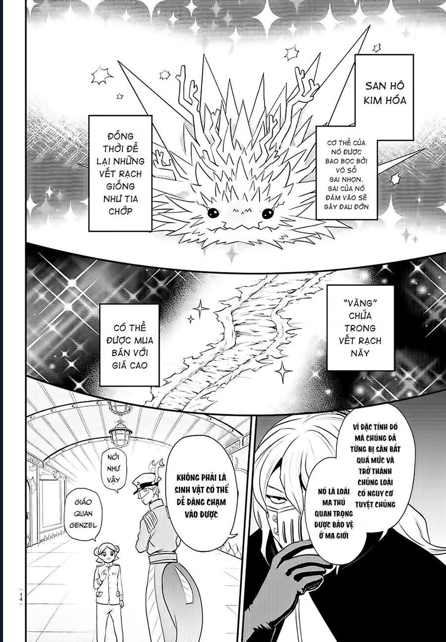Chào Mừng Cậu Đến Trường Iruma-Kun: Chapter 390