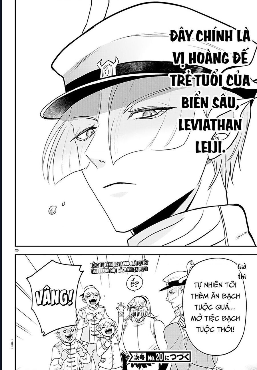 Chào Mừng Cậu Đến Trường Iruma-Kun: Chapter 391