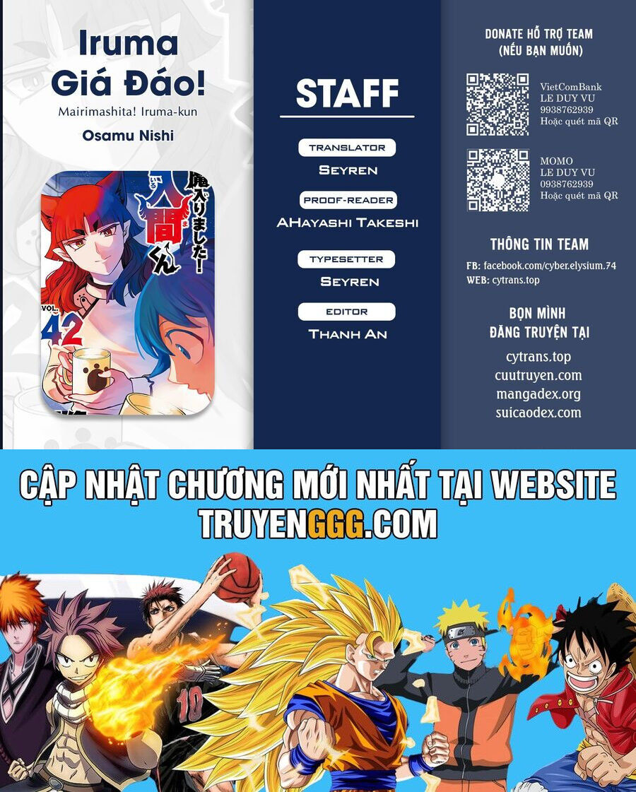 Chào Mừng Cậu Đến Trường Iruma-Kun: Chapter 391