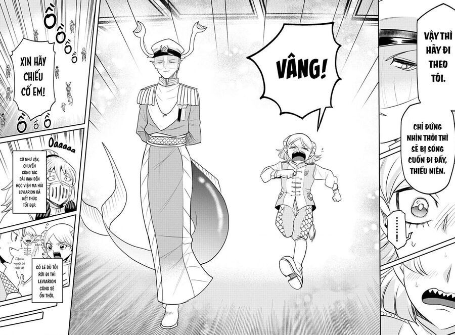 Chào Mừng Cậu Đến Trường Iruma-Kun: Chapter 392