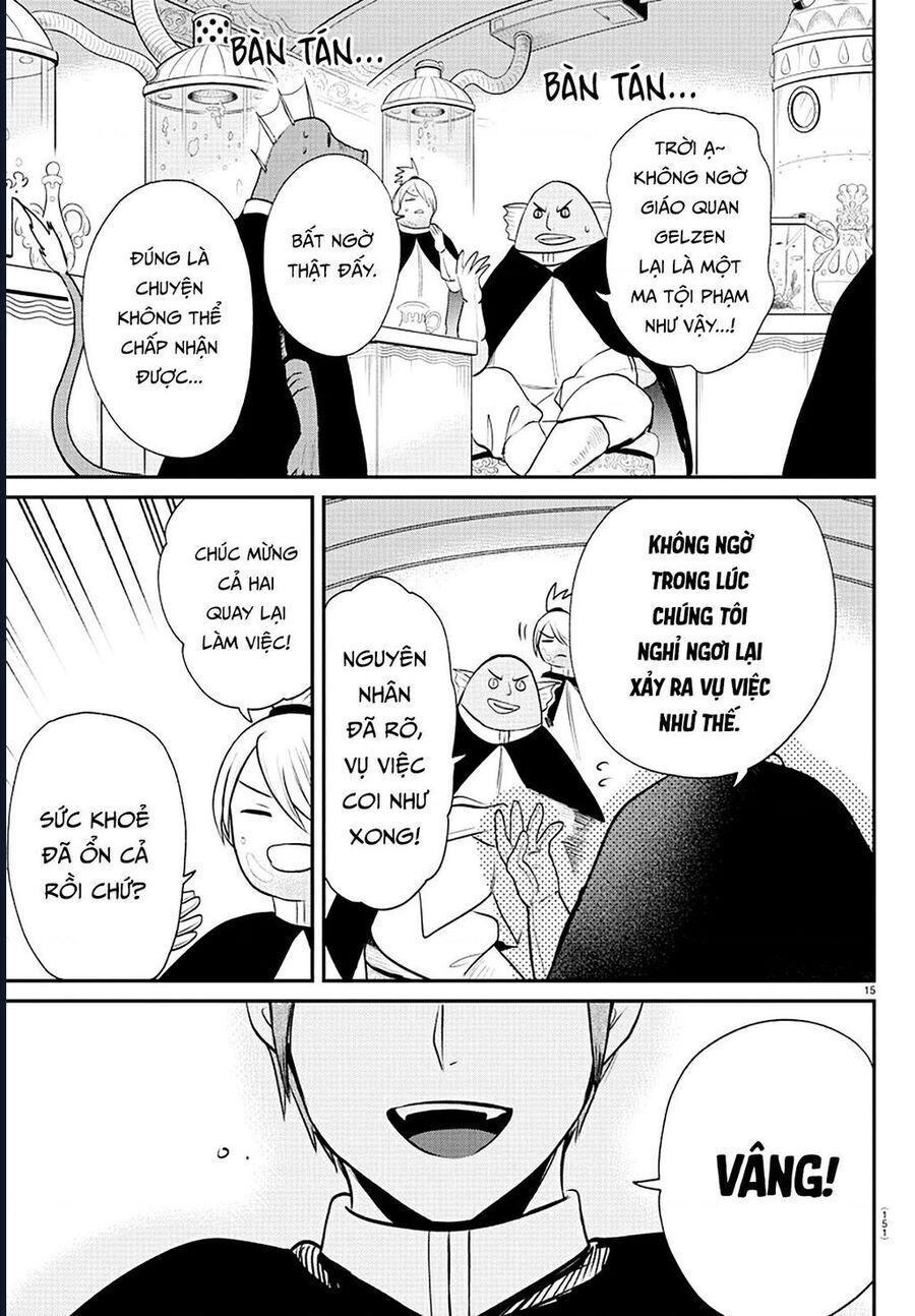 Chào Mừng Cậu Đến Trường Iruma-Kun: Chapter 392