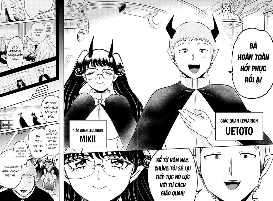 Chào Mừng Cậu Đến Trường Iruma-Kun: Chapter 392