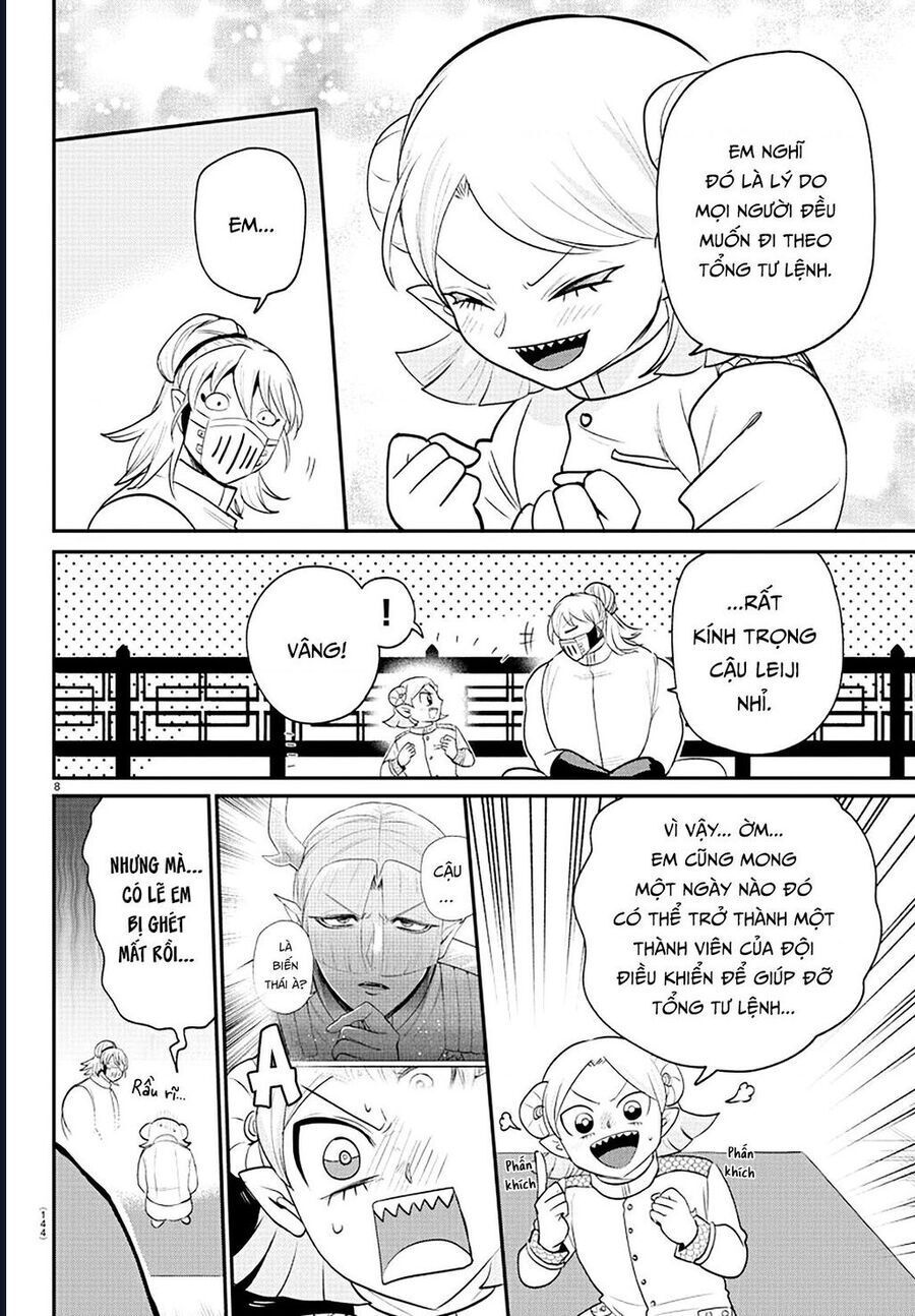 Chào Mừng Cậu Đến Trường Iruma-Kun: Chapter 392