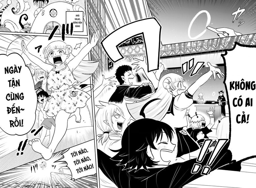 Chào Mừng Cậu Đến Trường Iruma-Kun: Chapter 393