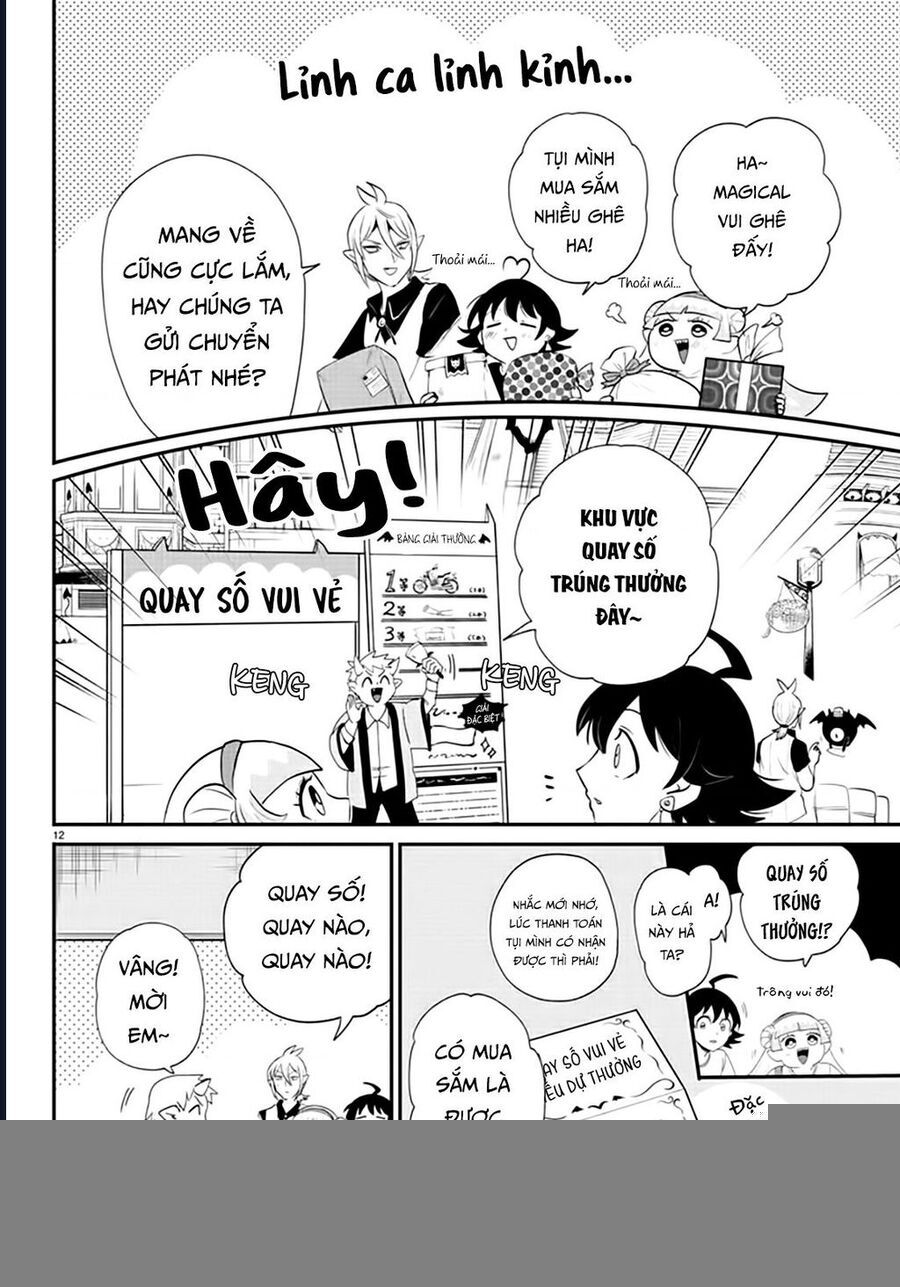 Chào Mừng Cậu Đến Trường Iruma-Kun: Chapter 393
