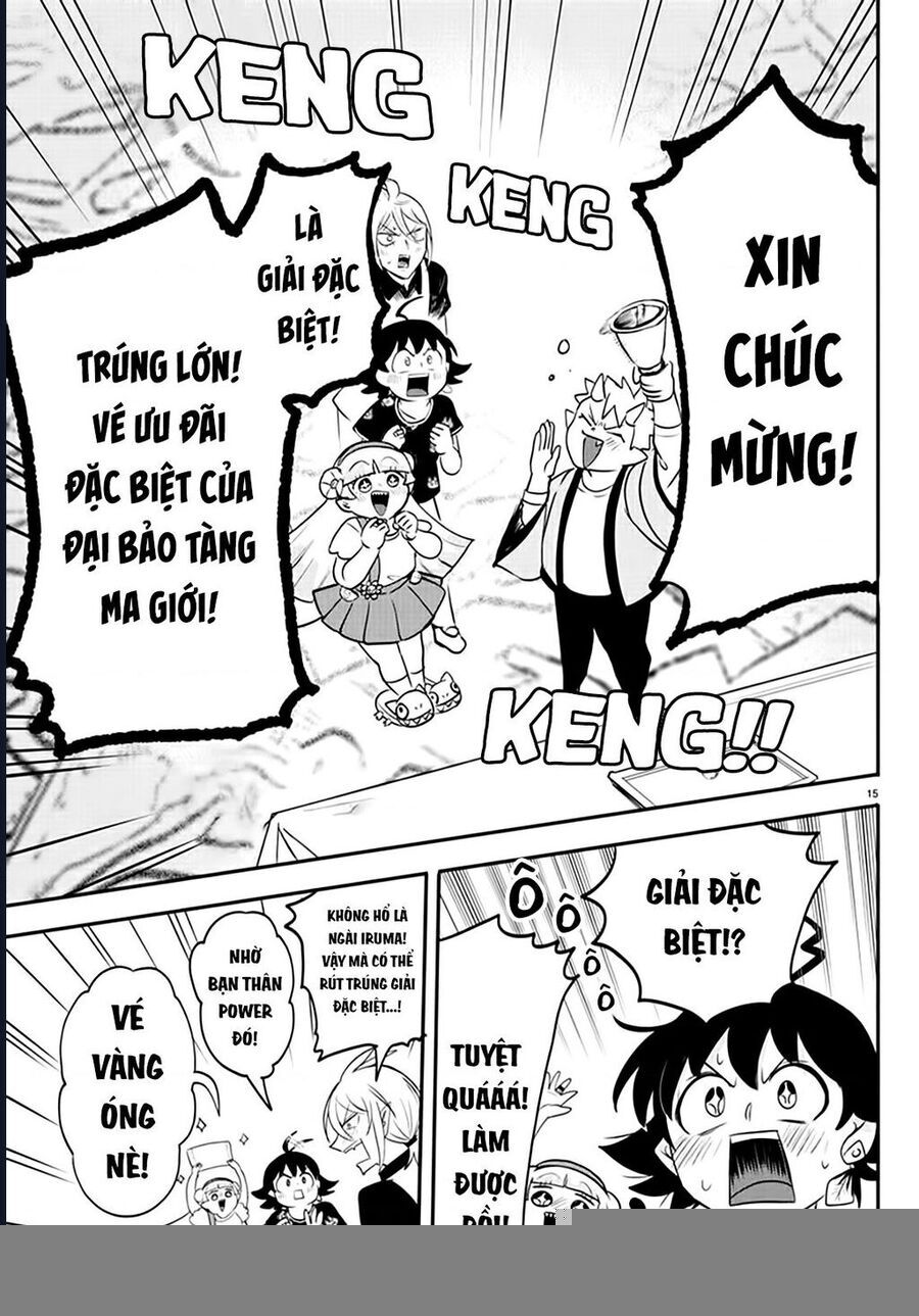 Chào Mừng Cậu Đến Trường Iruma-Kun: Chapter 393