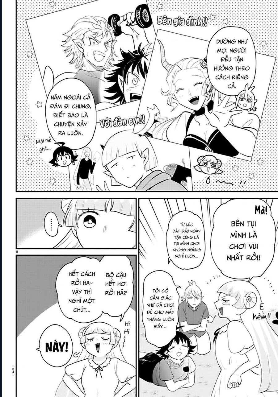 Chào Mừng Cậu Đến Trường Iruma-Kun: Chapter 393