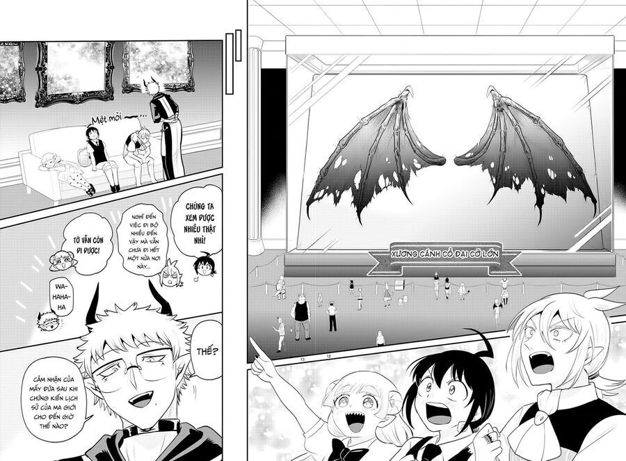 Chào Mừng Cậu Đến Trường Iruma-Kun: Chapter 394