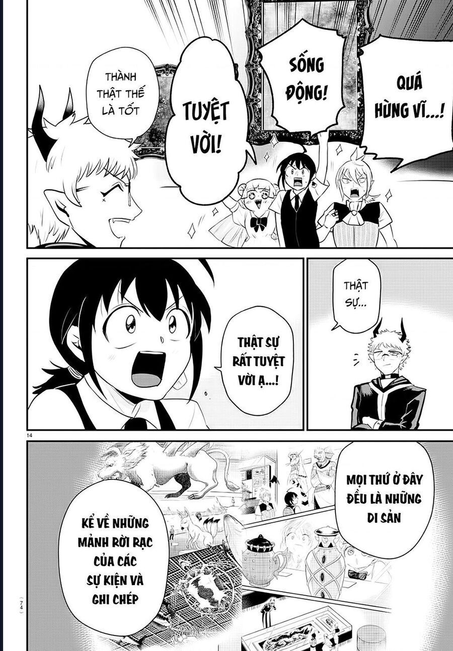 Chào Mừng Cậu Đến Trường Iruma-Kun: Chapter 394