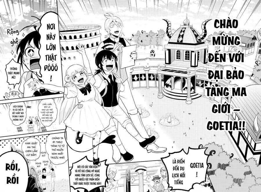 Chào Mừng Cậu Đến Trường Iruma-Kun: Chapter 394