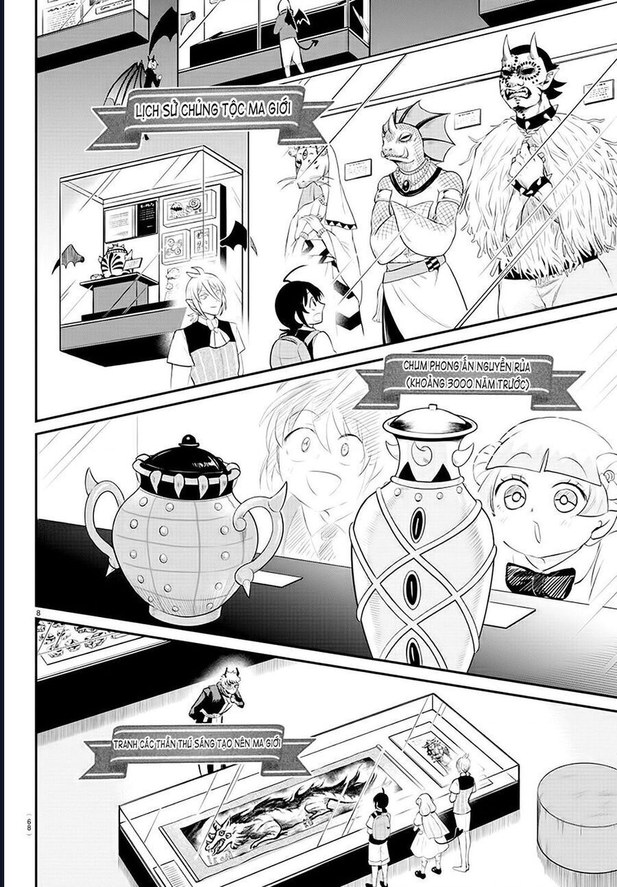 Chào Mừng Cậu Đến Trường Iruma-Kun: Chapter 394