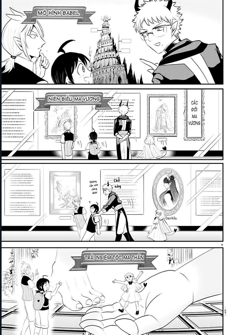 Chào Mừng Cậu Đến Trường Iruma-Kun: Chapter 394