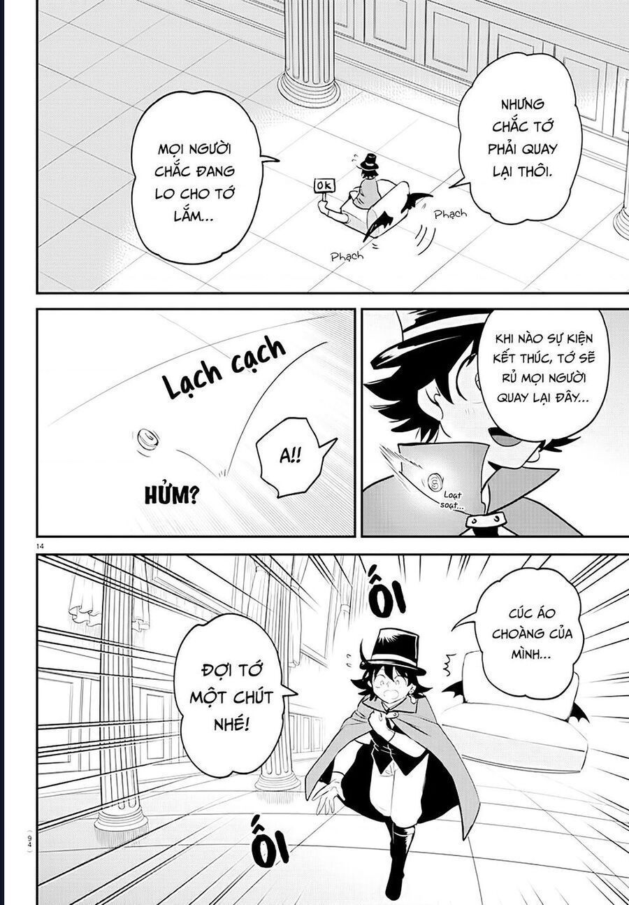 Chào Mừng Cậu Đến Trường Iruma-Kun: Chapter 395