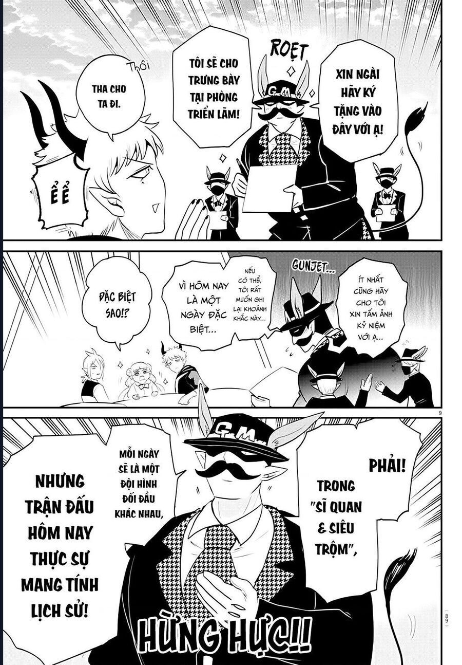 Chào Mừng Cậu Đến Trường Iruma-Kun: Chapter 395
