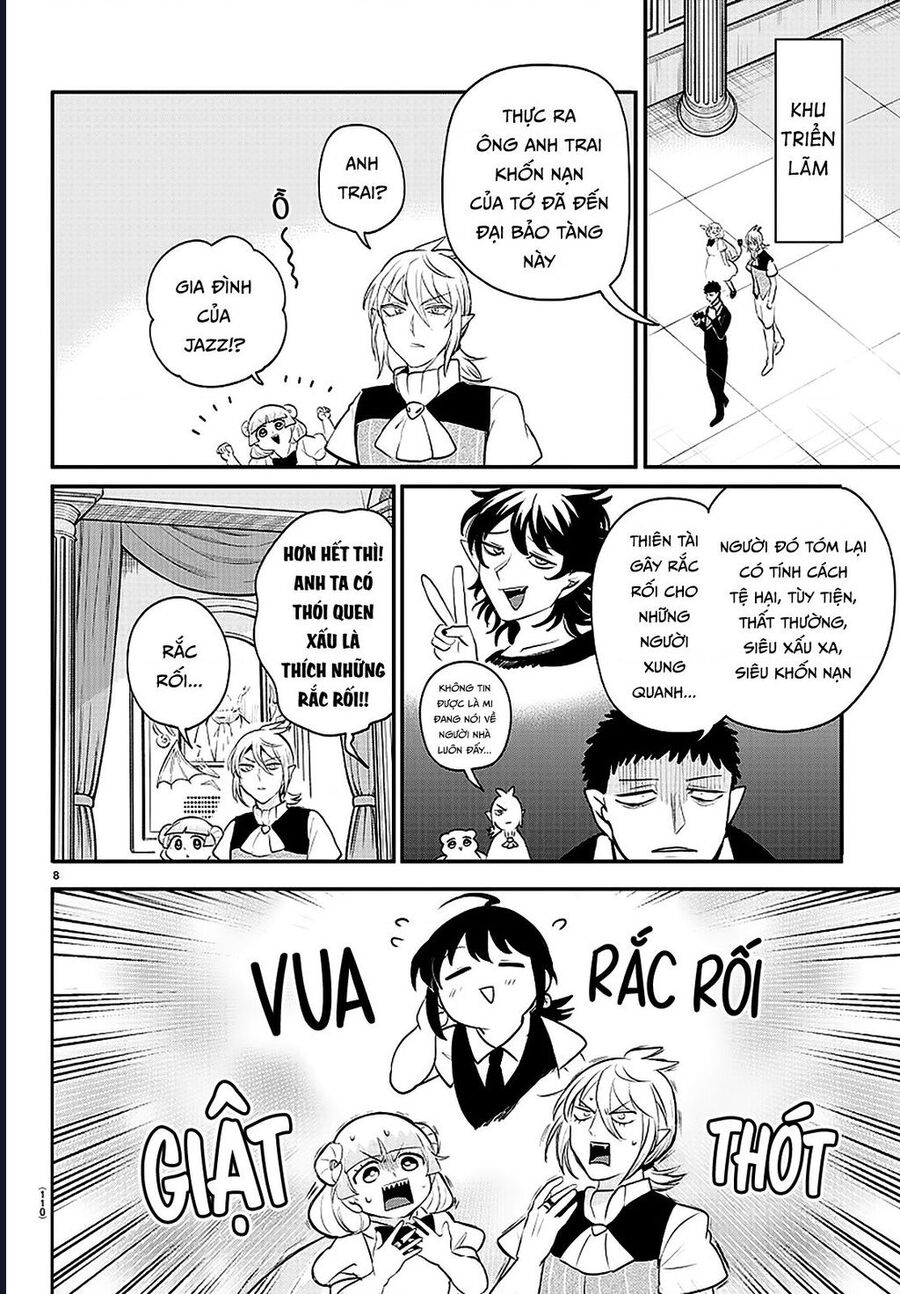 Chào Mừng Cậu Đến Trường Iruma-Kun: Chapter 397