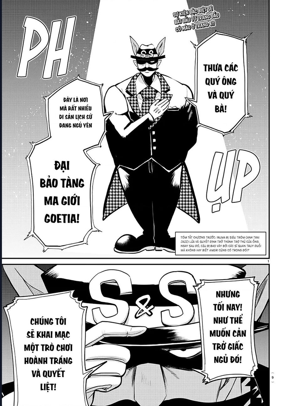 Chào Mừng Cậu Đến Trường Iruma-Kun: Chapter 398