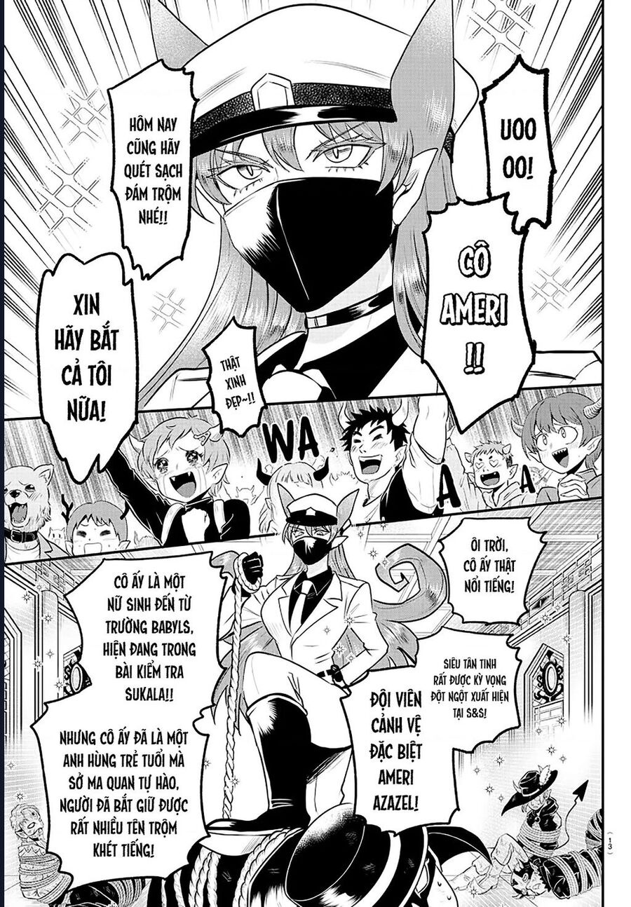 Chào Mừng Cậu Đến Trường Iruma-Kun: Chapter 398