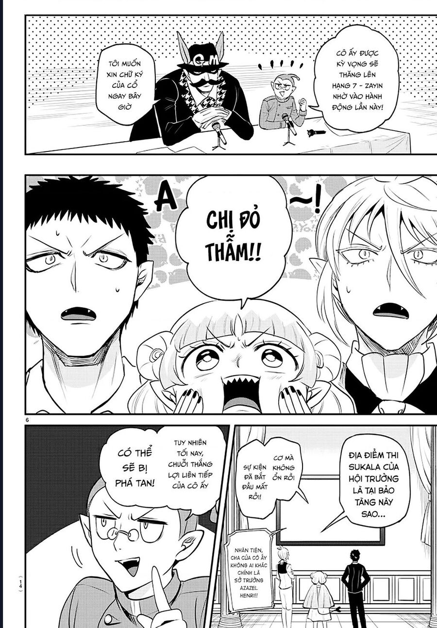 Chào Mừng Cậu Đến Trường Iruma-Kun: Chapter 398