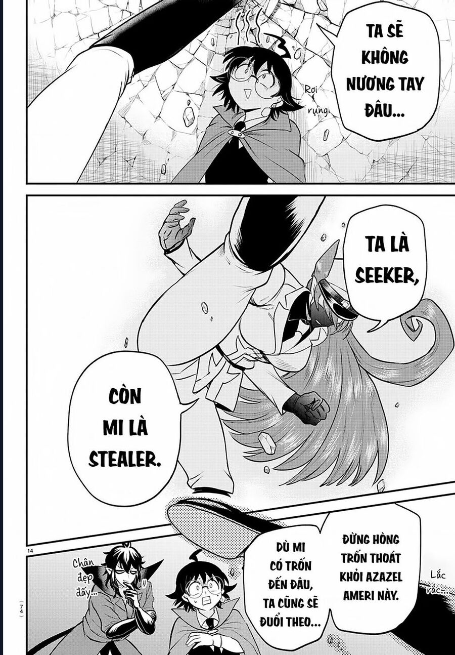 Chào Mừng Cậu Đến Trường Iruma-Kun: Chapter 399