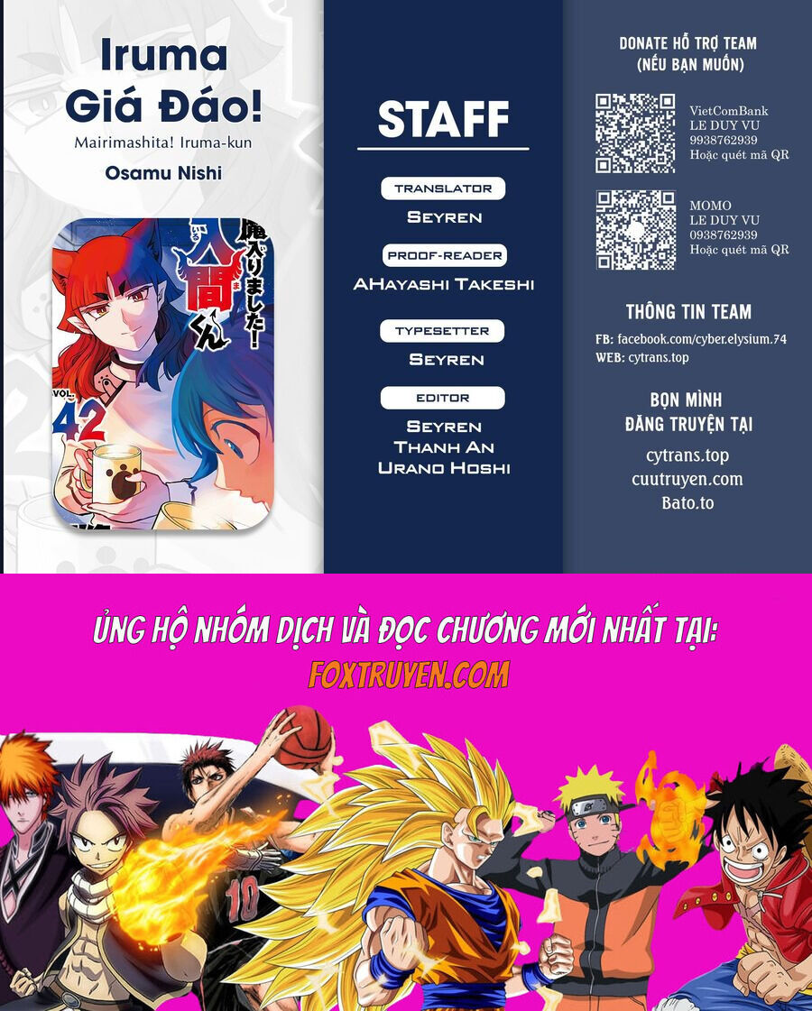 Chào Mừng Cậu Đến Trường Iruma-Kun: Chapter 404