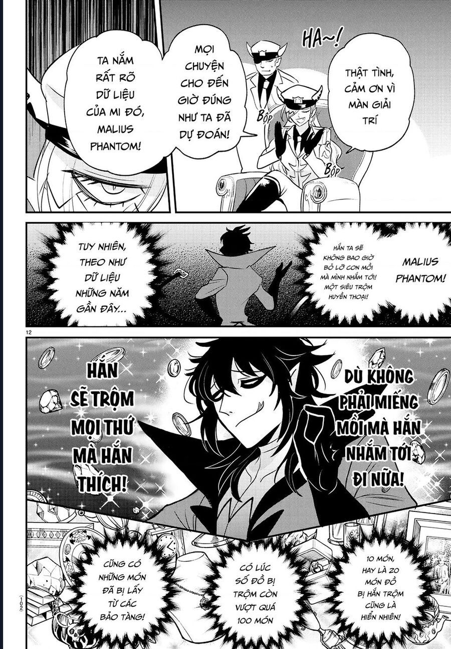 Chào Mừng Cậu Đến Trường Iruma-Kun: Chapter 405
