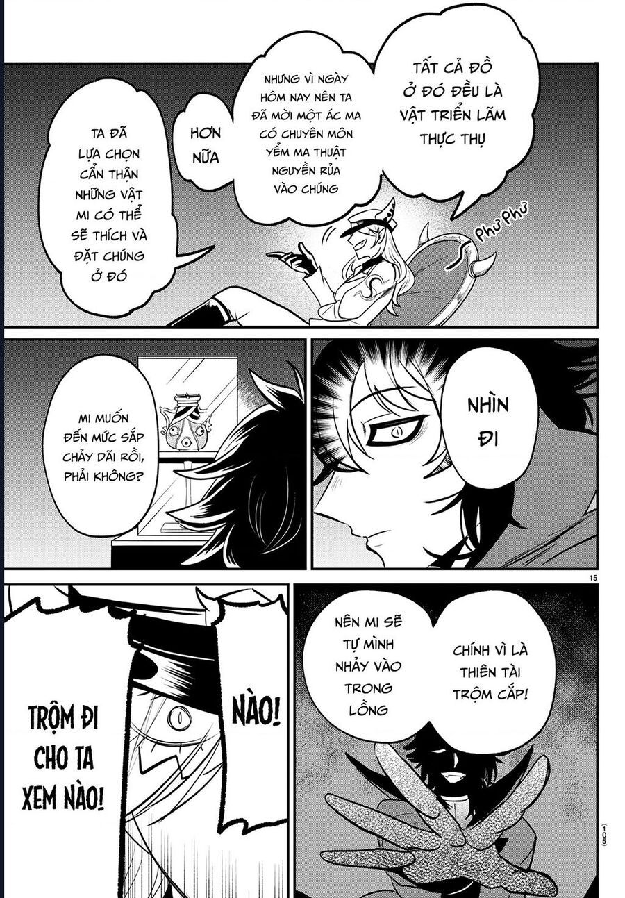 Chào Mừng Cậu Đến Trường Iruma-Kun: Chapter 405