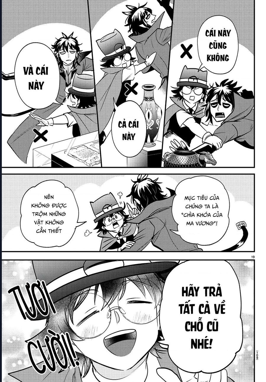 Chào Mừng Cậu Đến Trường Iruma-Kun: Chapter 405