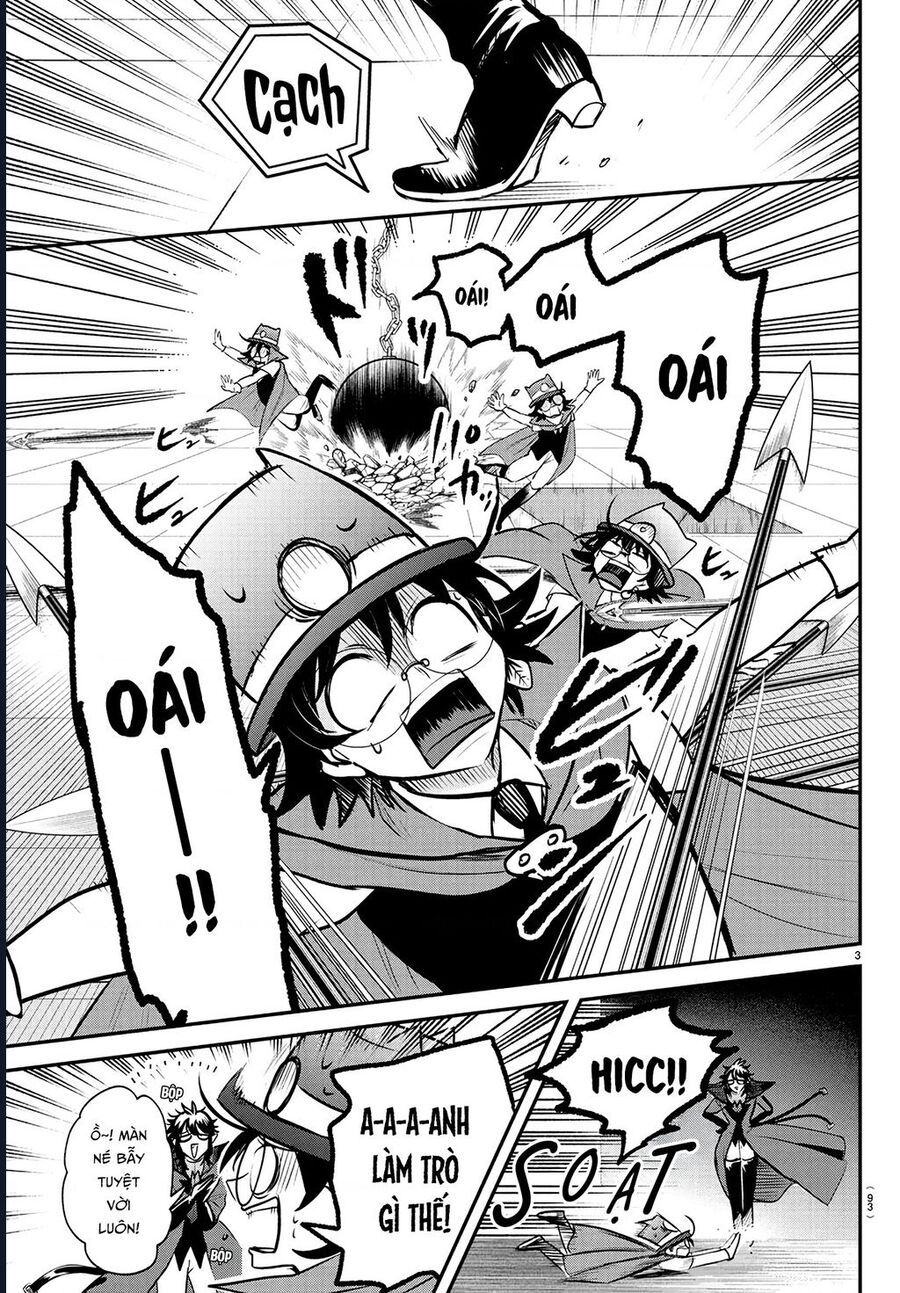 Chào Mừng Cậu Đến Trường Iruma-Kun: Chapter 405