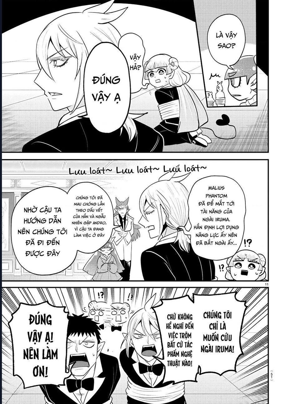 Chào Mừng Cậu Đến Trường Iruma-Kun: Chapter 407