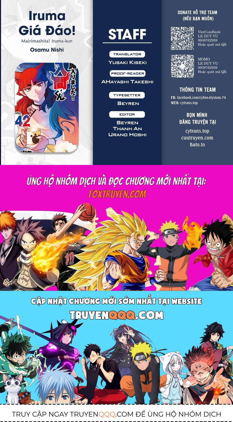 Chào Mừng Cậu Đến Trường Iruma-Kun: Chapter 407