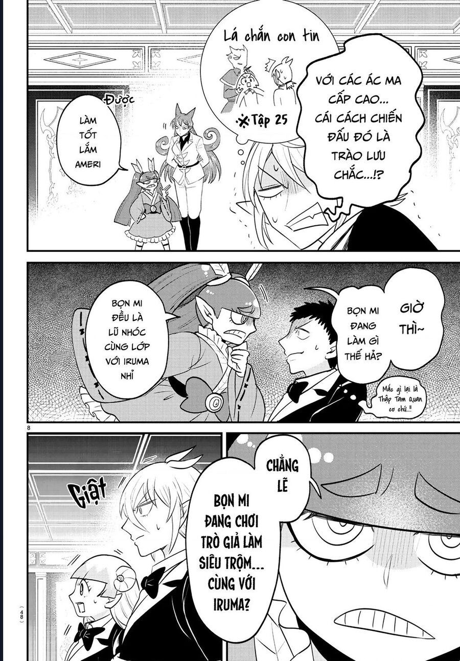 Chào Mừng Cậu Đến Trường Iruma-Kun: Chapter 407