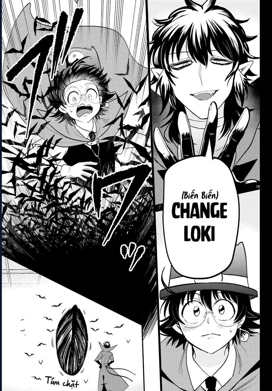 Chào Mừng Cậu Đến Trường Iruma-Kun: Chapter 408