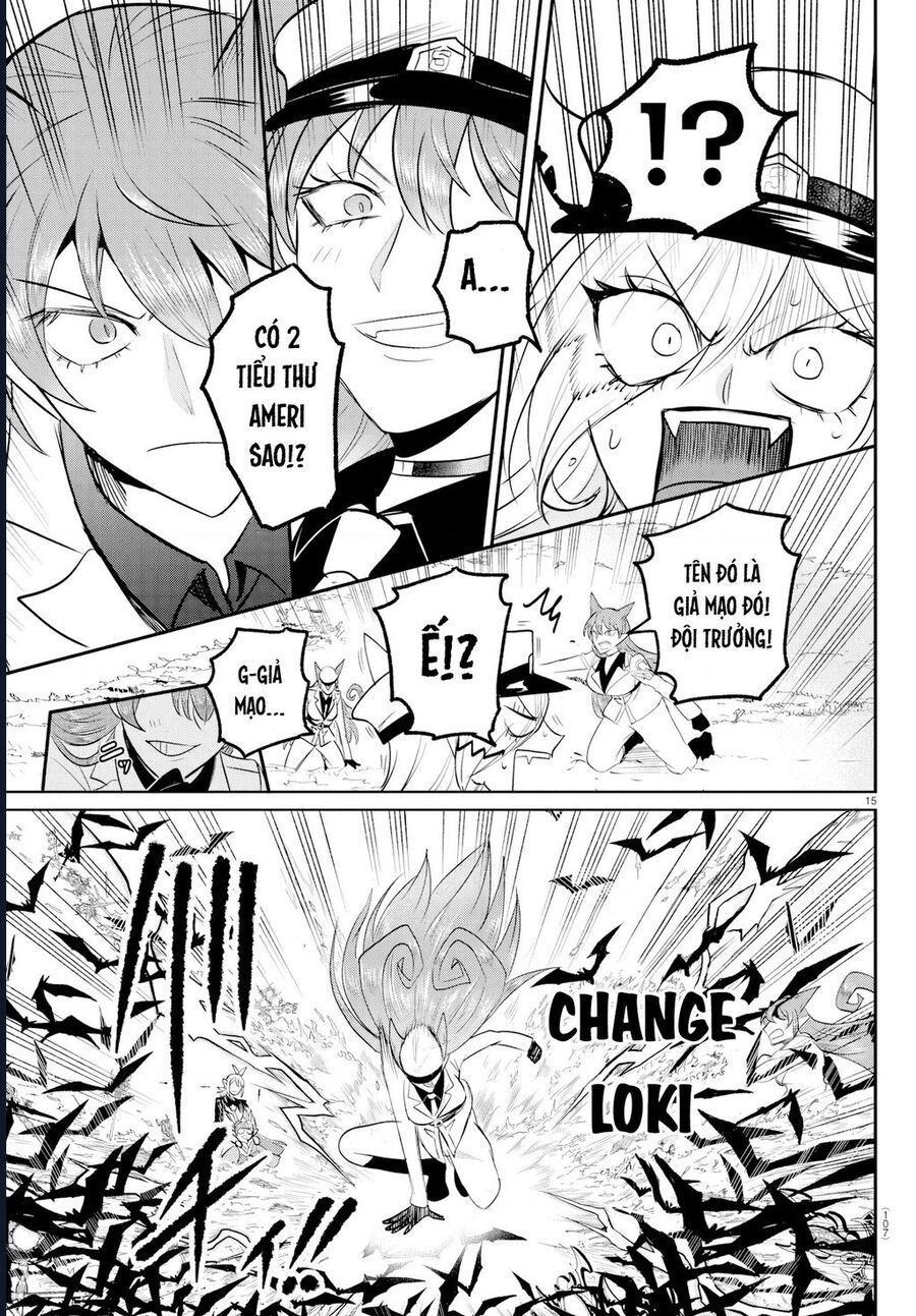 Chào Mừng Cậu Đến Trường Iruma-Kun: Chapter 409