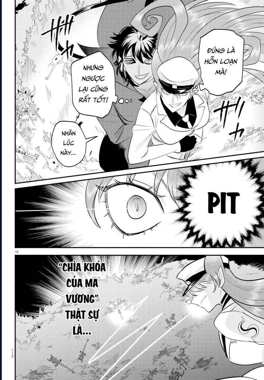 Chào Mừng Cậu Đến Trường Iruma-Kun: Chapter 409