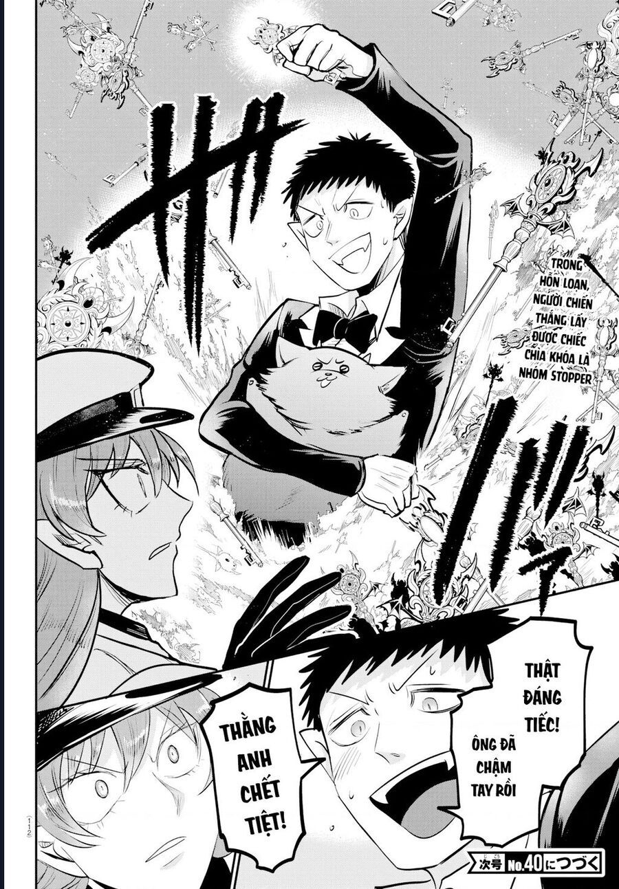 Chào Mừng Cậu Đến Trường Iruma-Kun: Chapter 409