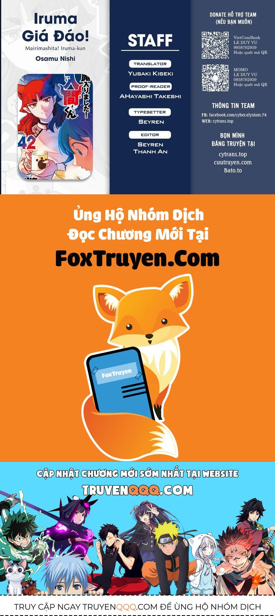 Chào Mừng Cậu Đến Trường Iruma-Kun: Chapter 409