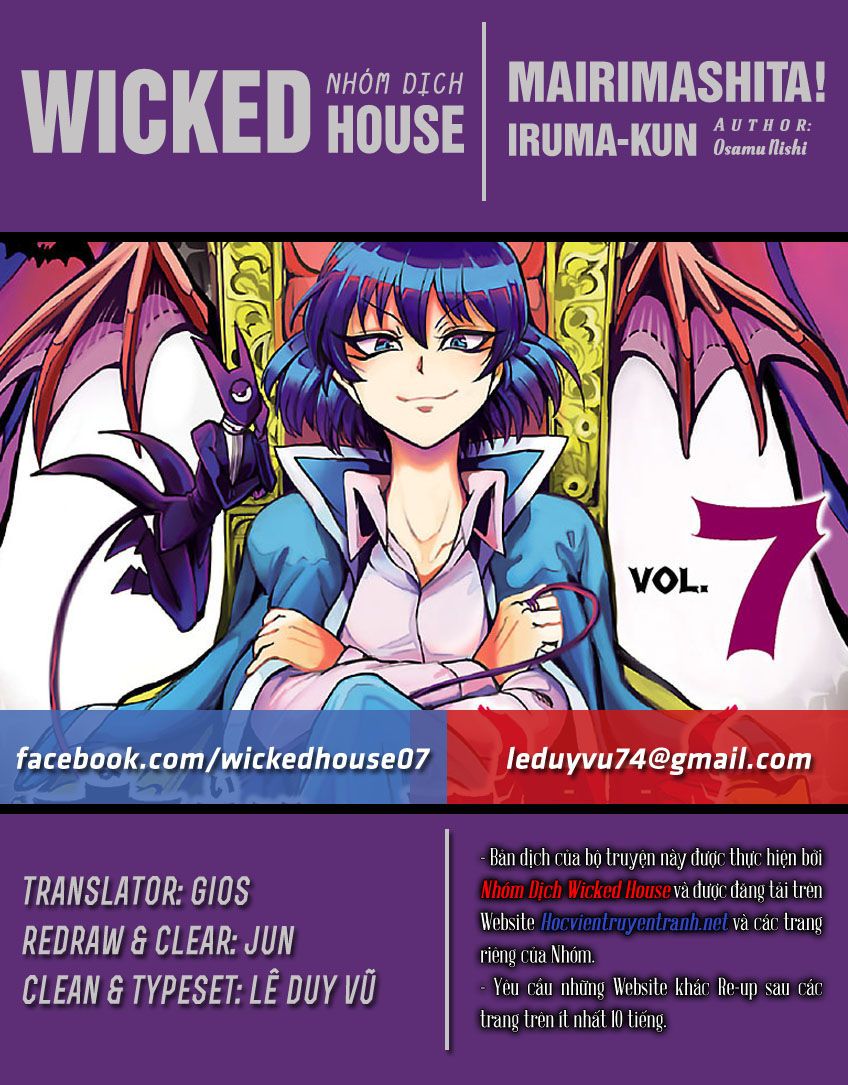 Chào Mừng Cậu Đến Trường Iruma-Kun: Chapter 56.1