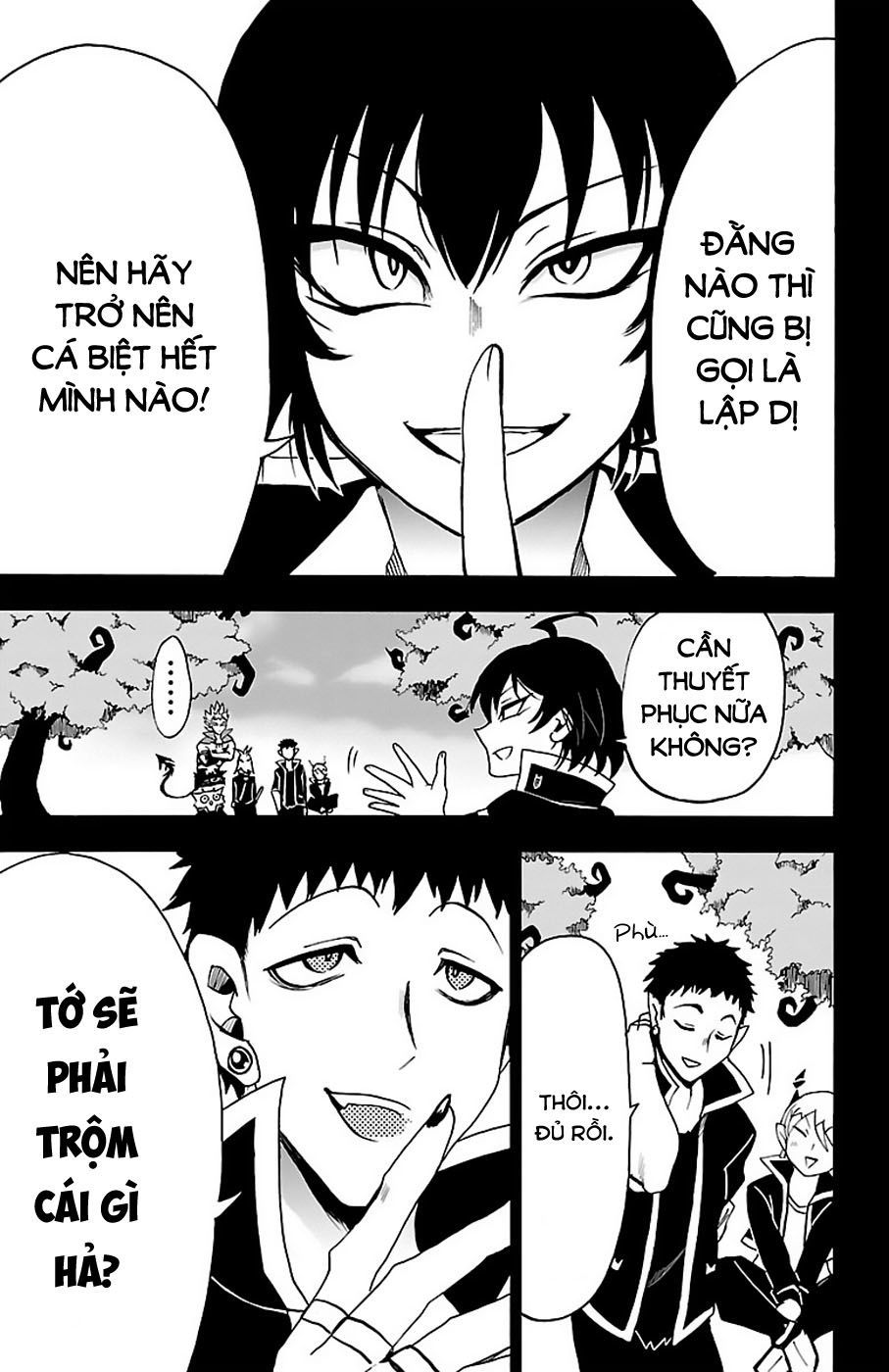 Chào Mừng Cậu Đến Trường Iruma-Kun: Chapter 56.1
