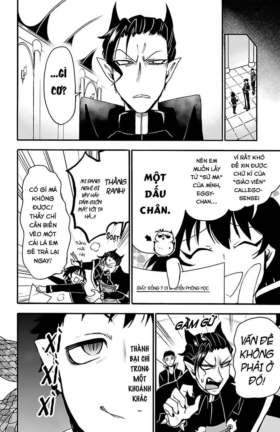 Chào Mừng Cậu Đến Trường Iruma-Kun: Chapter 56.1