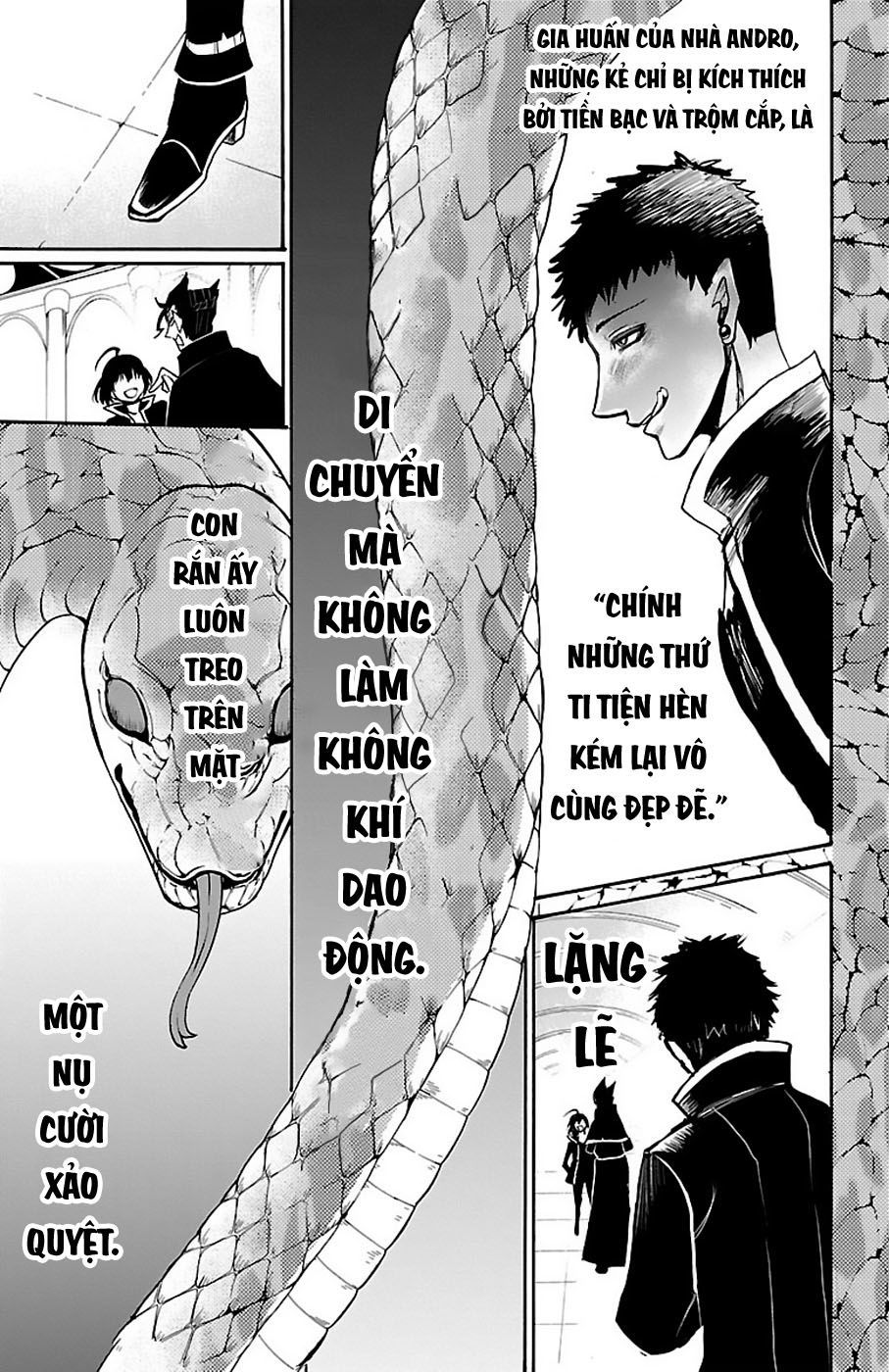 Chào Mừng Cậu Đến Trường Iruma-Kun: Chapter 56.1