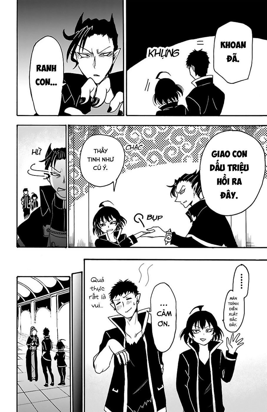 Chào Mừng Cậu Đến Trường Iruma-Kun: Chapter 56.1