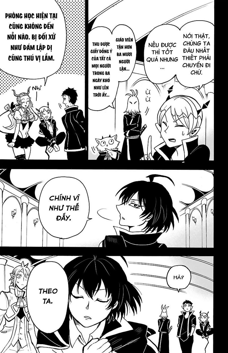 Chào Mừng Cậu Đến Trường Iruma-Kun: Chapter 56.1