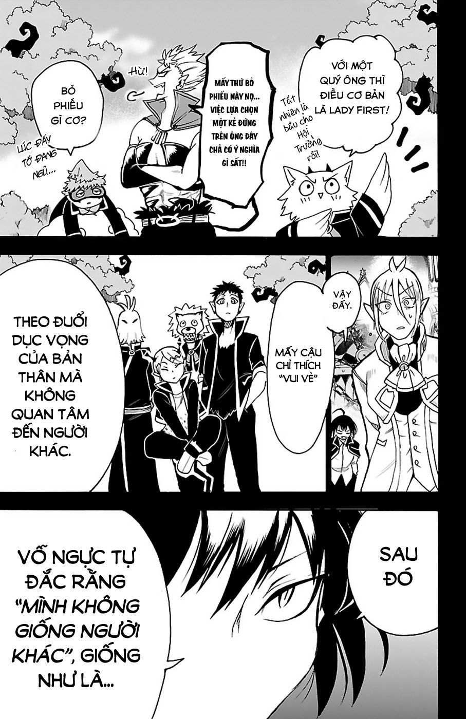 Chào Mừng Cậu Đến Trường Iruma-Kun: Chapter 56.1