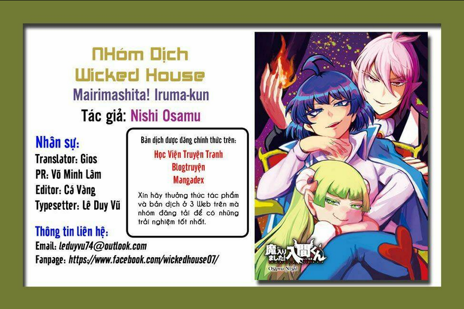 Chào Mừng Cậu Đến Trường Iruma-Kun: Chapter 88.5