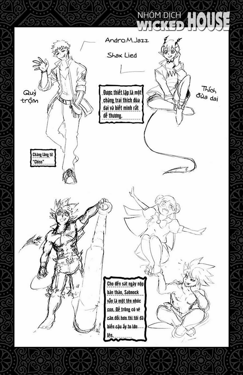 Chào Mừng Cậu Đến Trường Iruma-Kun: Chapter 88.5