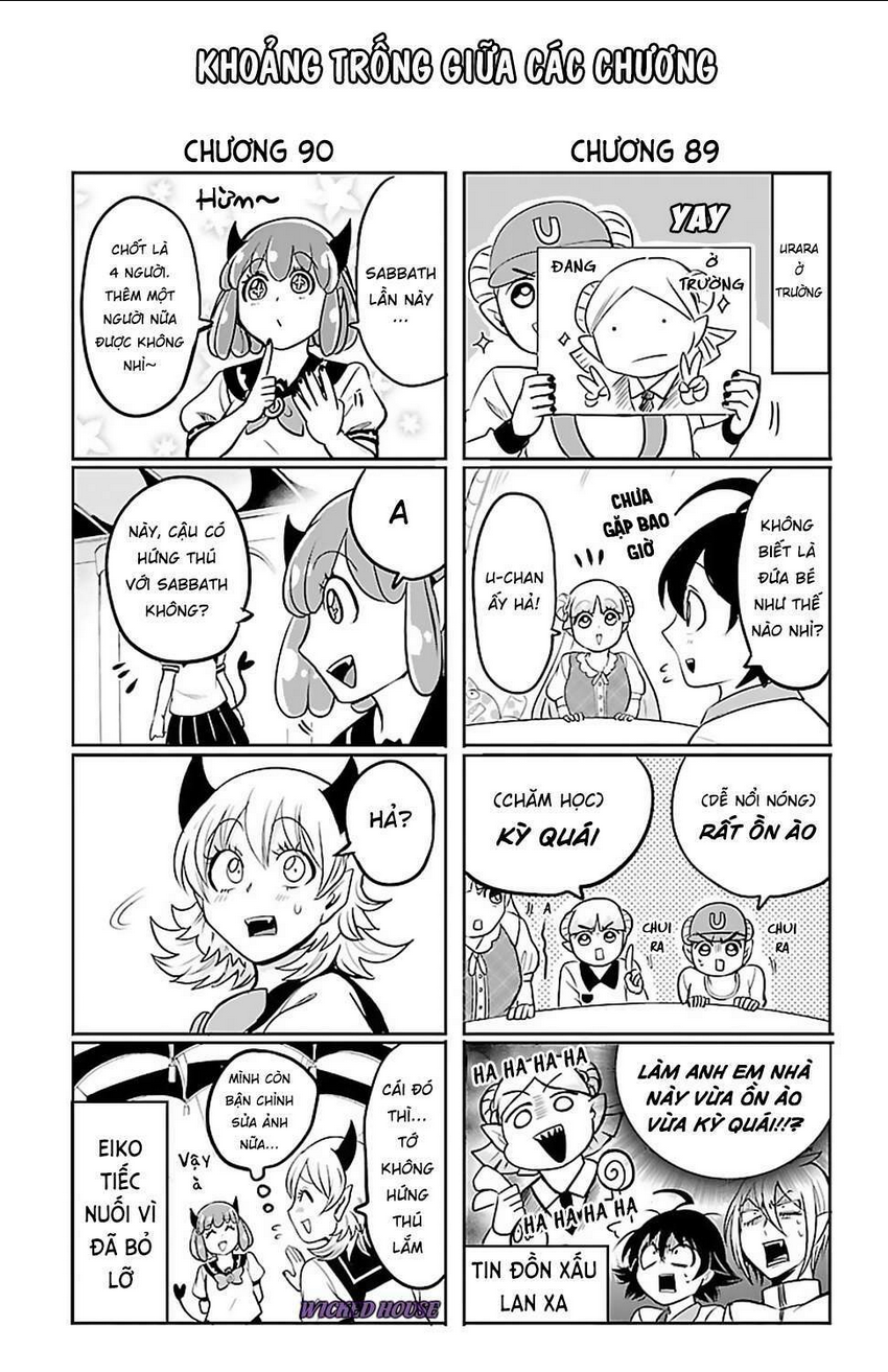 Chào Mừng Cậu Đến Trường Iruma-Kun: Chapter 97.5