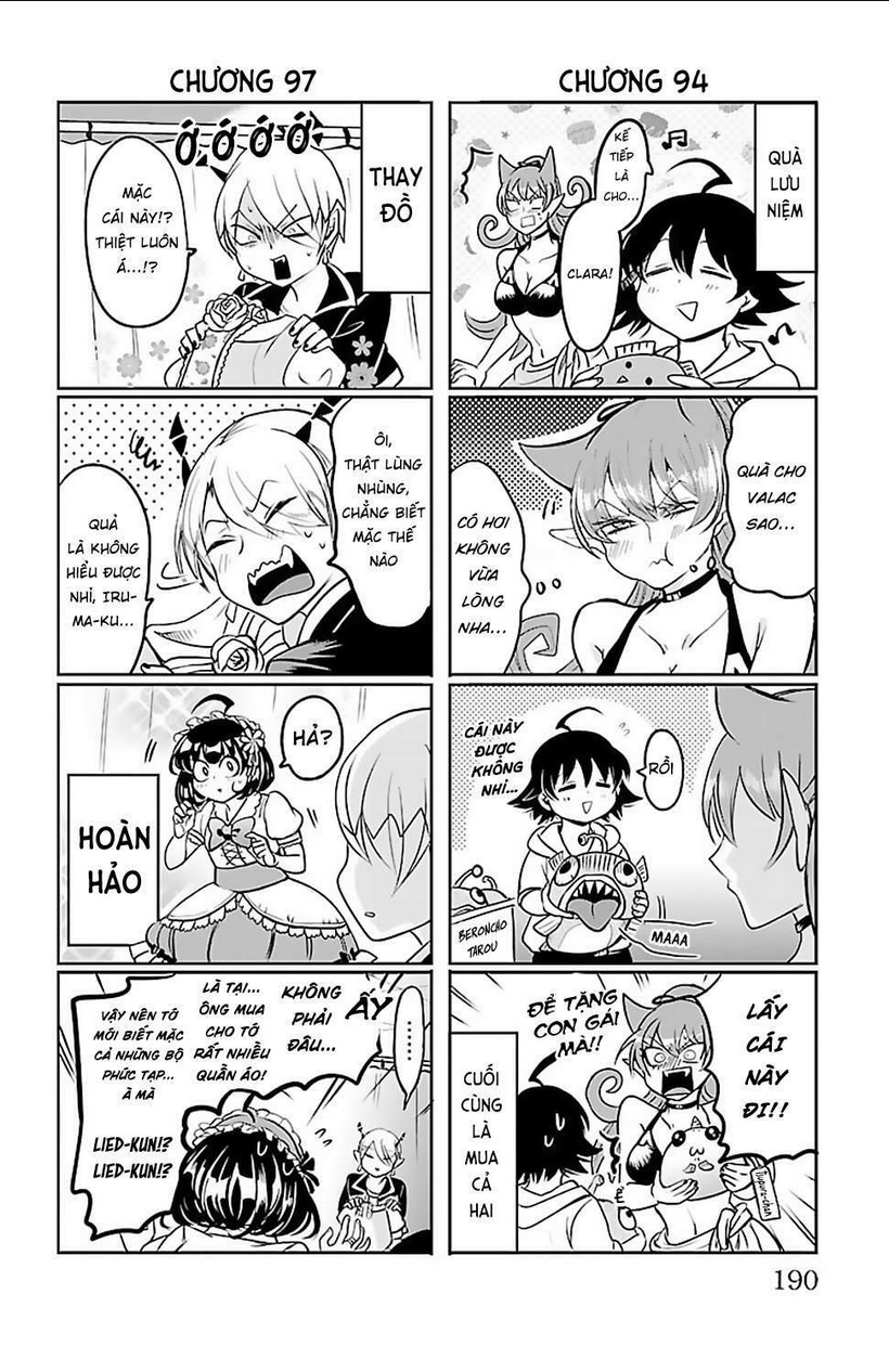 Chào Mừng Cậu Đến Trường Iruma-Kun: Chapter 97.5